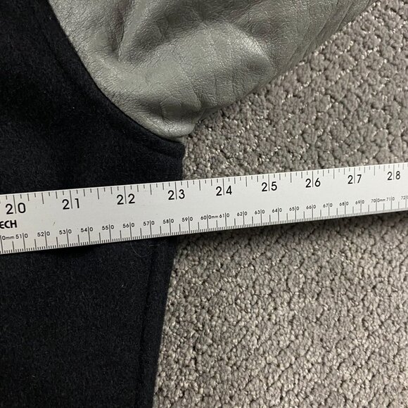 Vintage Providence College Friars Varsity Jacket Men's Small Wool Leather USA - Picture 9 of 13